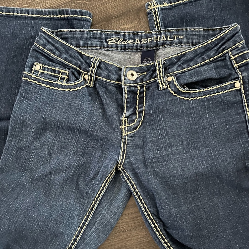 🔵BLUE🔹🔷 asphalt jeans ❗️